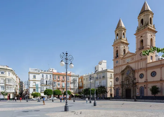 Appartement El Sabio By Cadiz4rentals *