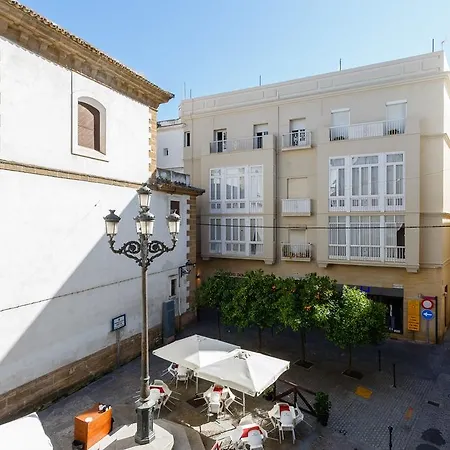 Cobijo Del Sabio By Cadiz4rentals Appartement Cadix