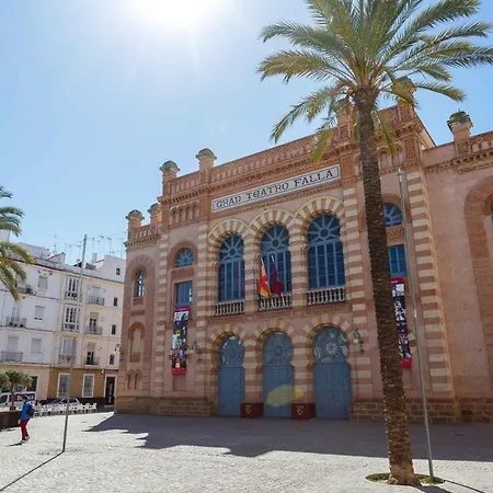 El Sabio By Cadiz4rentals Appartement