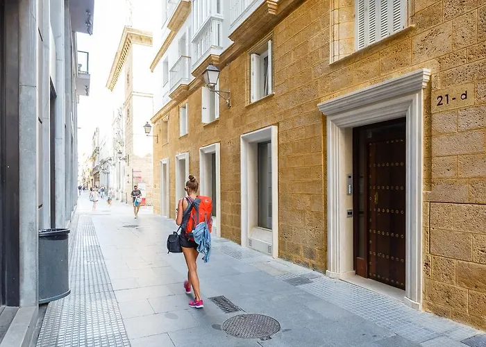 El Sabio By Cadiz4rentals *