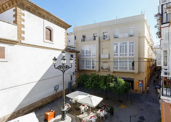 El Sabio By Cadiz4rentals Apartamento Cádis