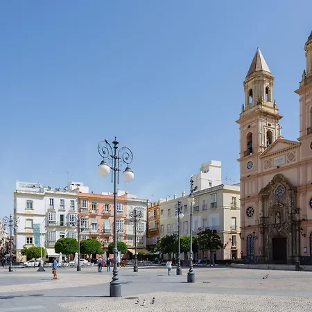 Lägenhet Cobijo Del Sabio By Cadiz4rentals *