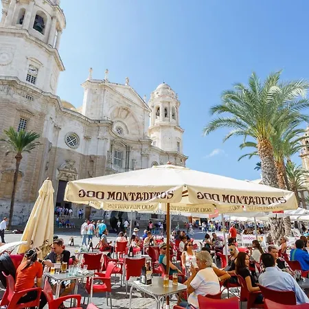 Lägenhet Cobijo Del Sabio By Cadiz4rentals