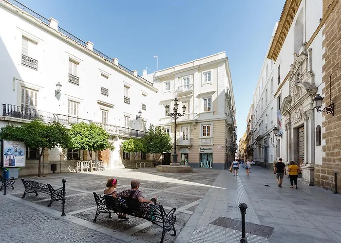 Апартаменты El Sabio By Cadiz4rentals *