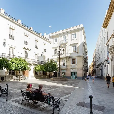 Apartman Cobijo Del Sabio By Cadiz4rentals *